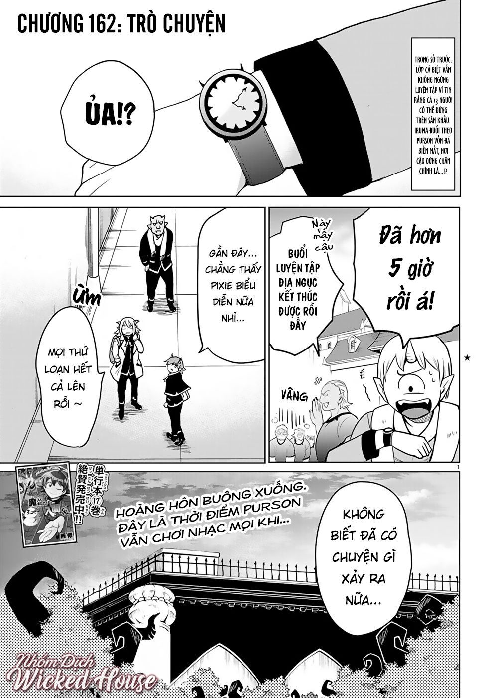 Chào Mừng Cậu Đến Trường Iruma-Kun: Chapter 162