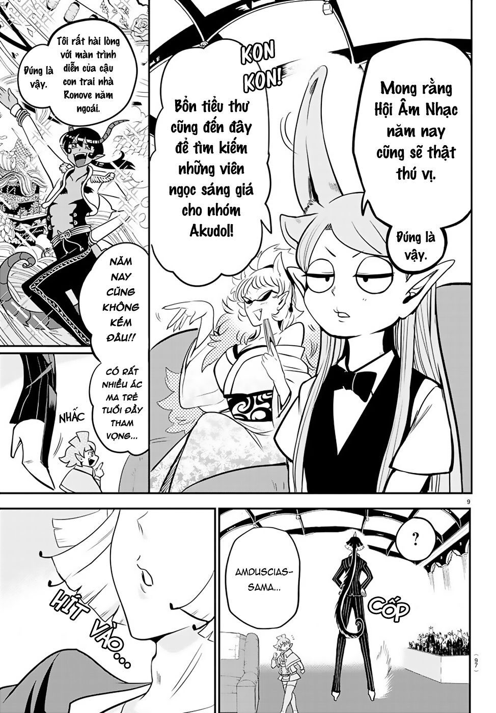 Chào Mừng Cậu Đến Trường Iruma-Kun: Chapter 163