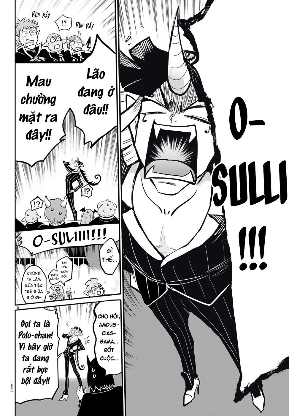Chào Mừng Cậu Đến Trường Iruma-Kun: Chapter 163