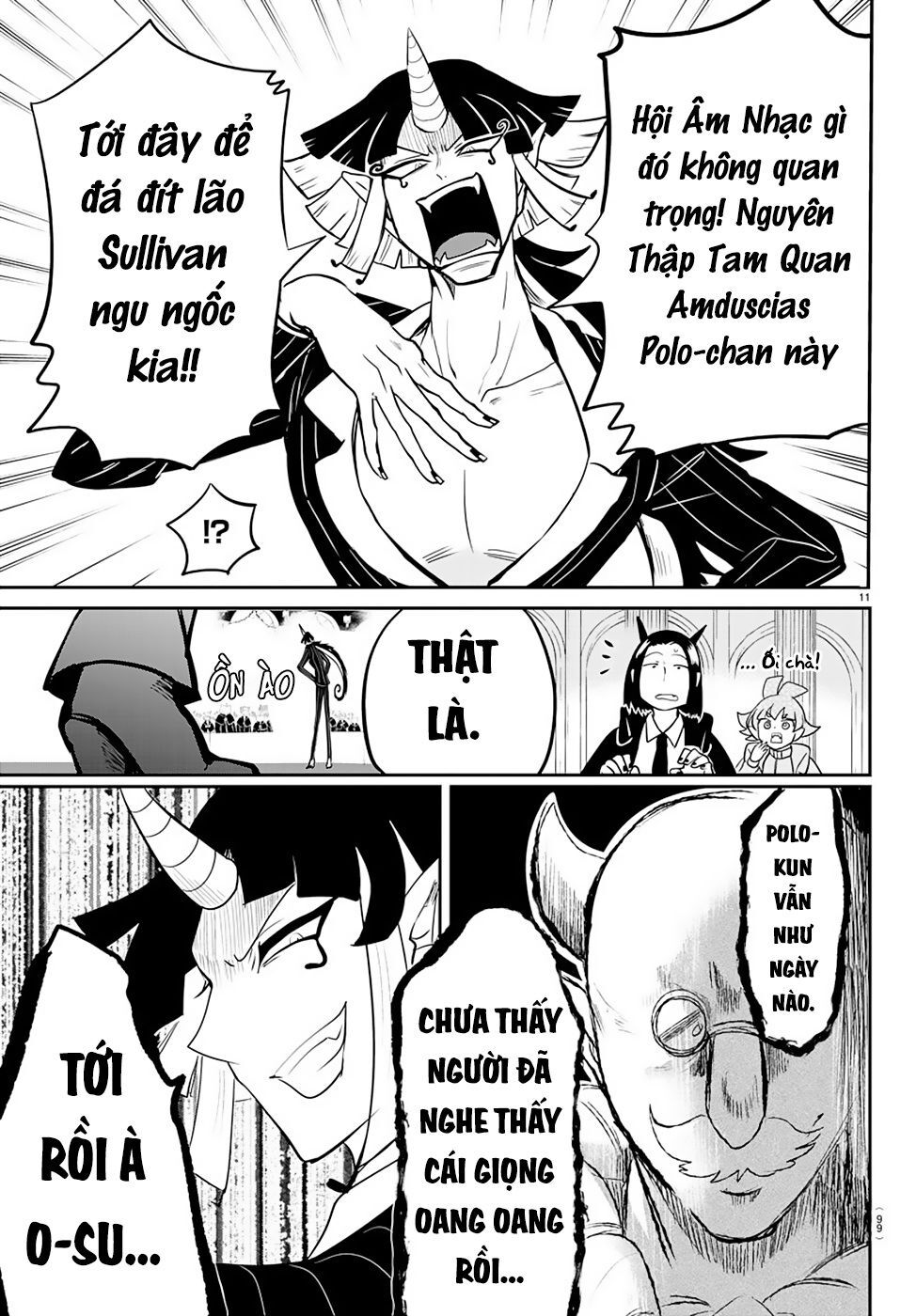 Chào Mừng Cậu Đến Trường Iruma-Kun: Chapter 163