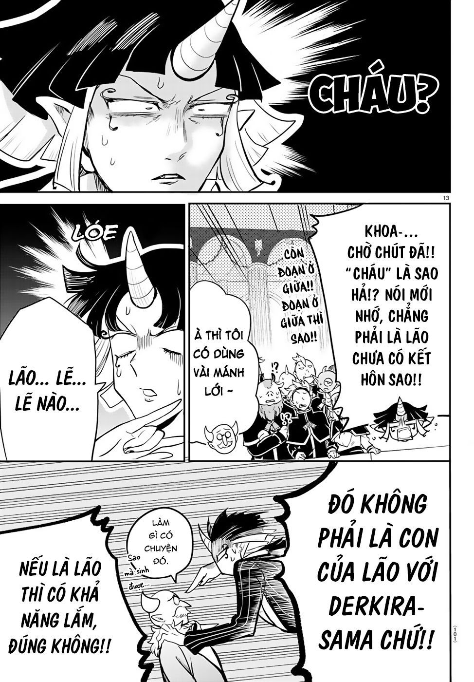 Chào Mừng Cậu Đến Trường Iruma-Kun: Chapter 163