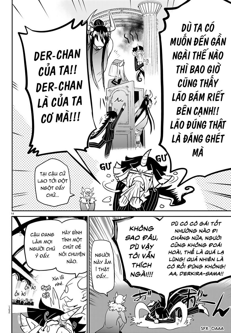 Chào Mừng Cậu Đến Trường Iruma-Kun: Chapter 163