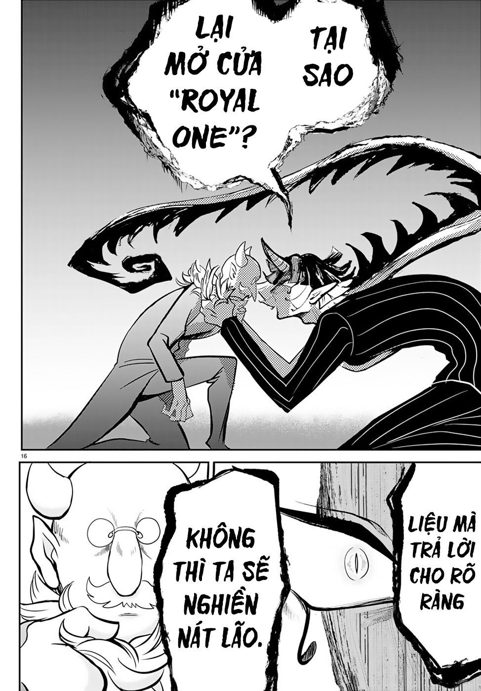 Chào Mừng Cậu Đến Trường Iruma-Kun: Chapter 163