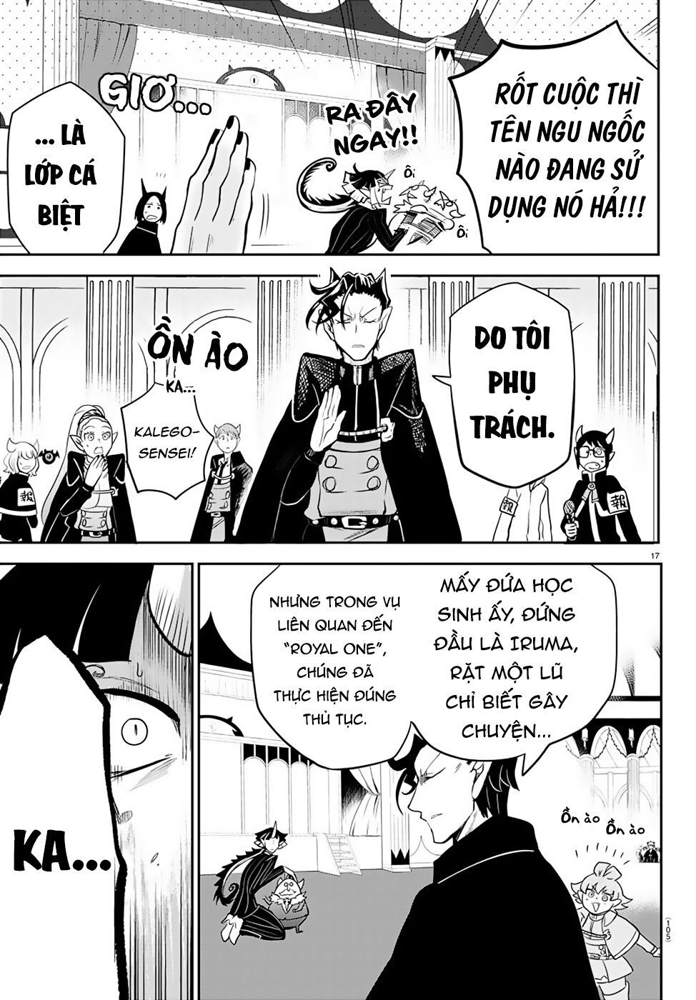 Chào Mừng Cậu Đến Trường Iruma-Kun: Chapter 163