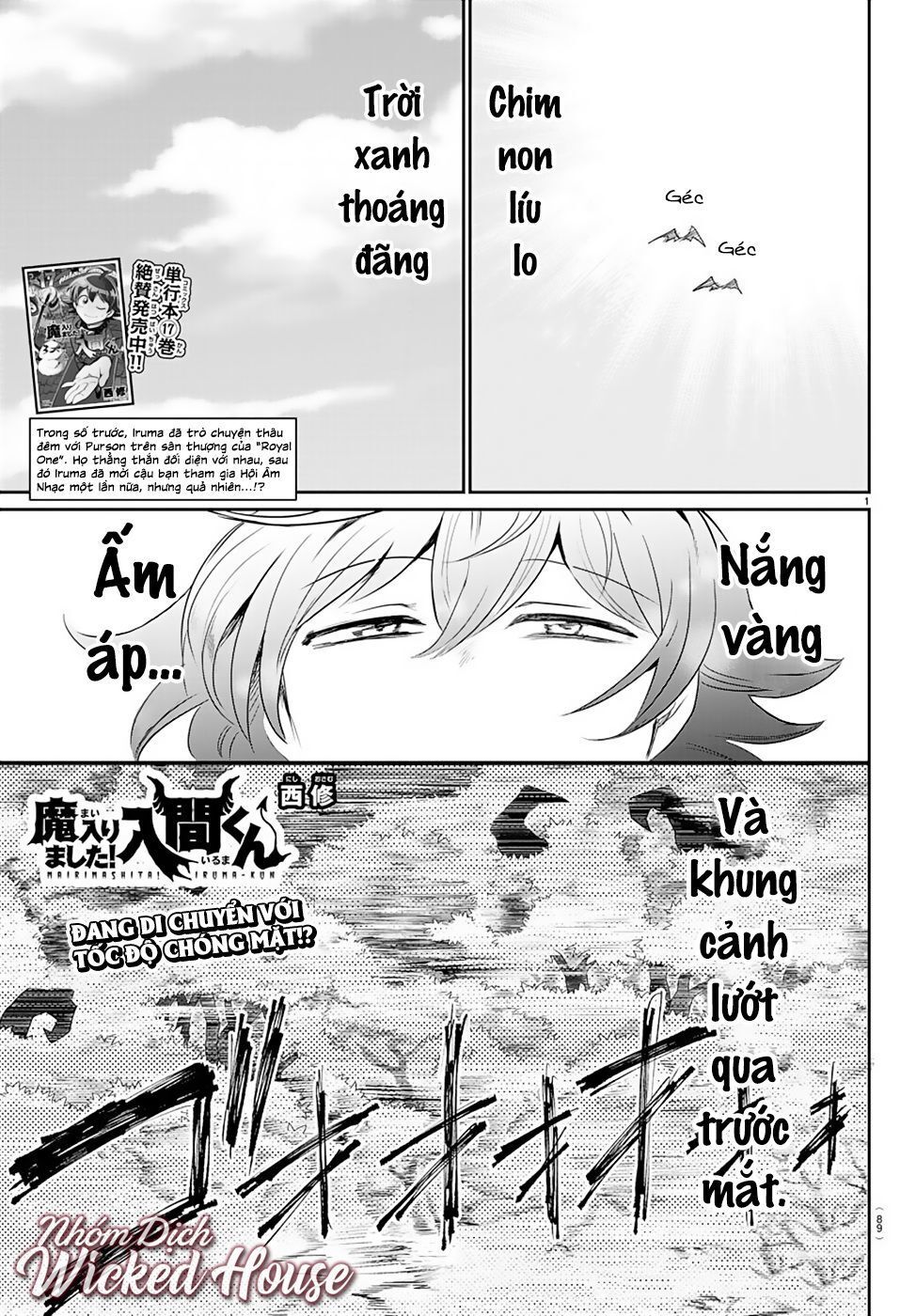 Chào Mừng Cậu Đến Trường Iruma-Kun: Chapter 163