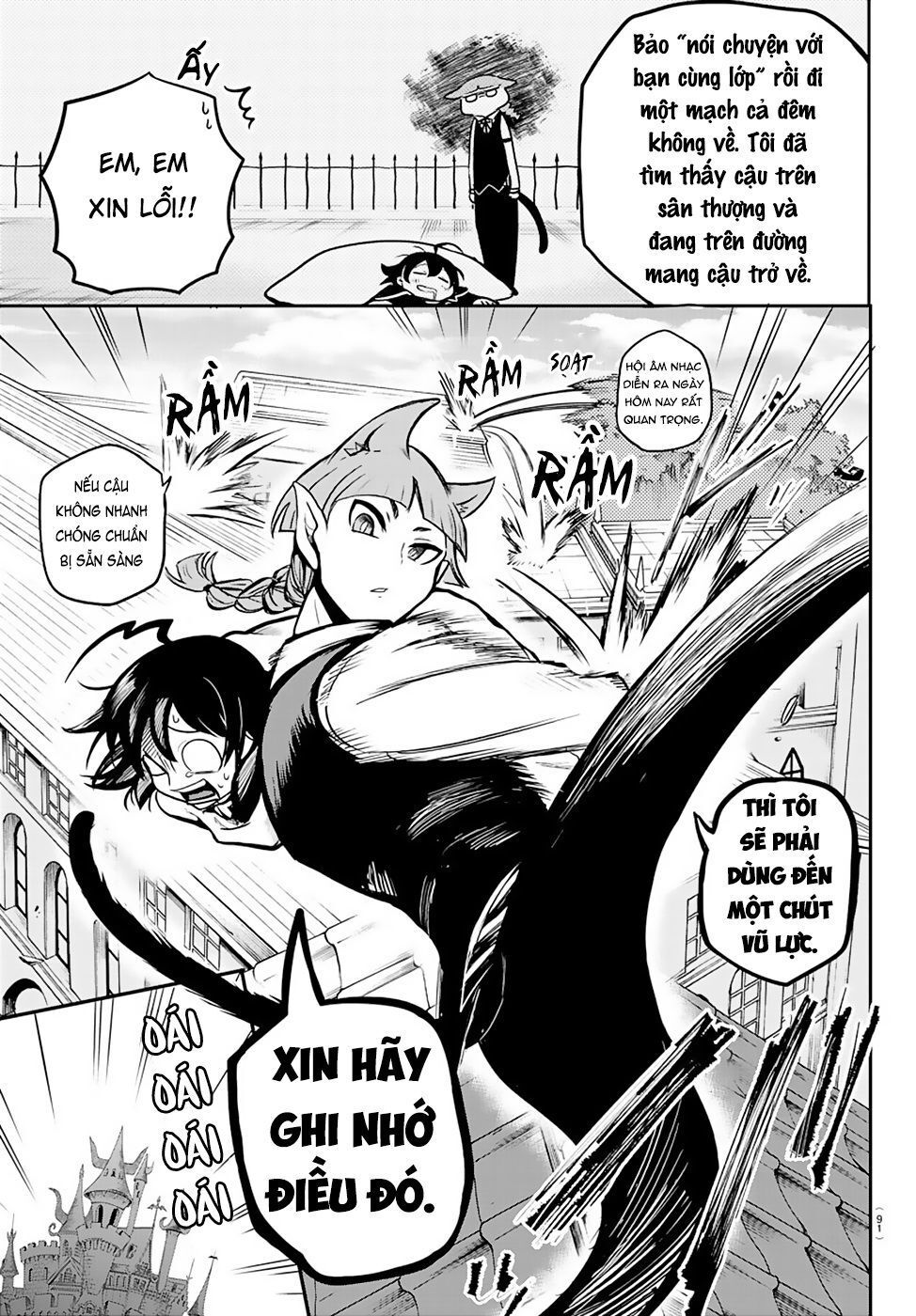 Chào Mừng Cậu Đến Trường Iruma-Kun: Chapter 163