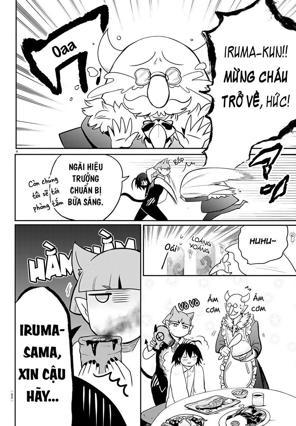 Chào Mừng Cậu Đến Trường Iruma-Kun: Chapter 163