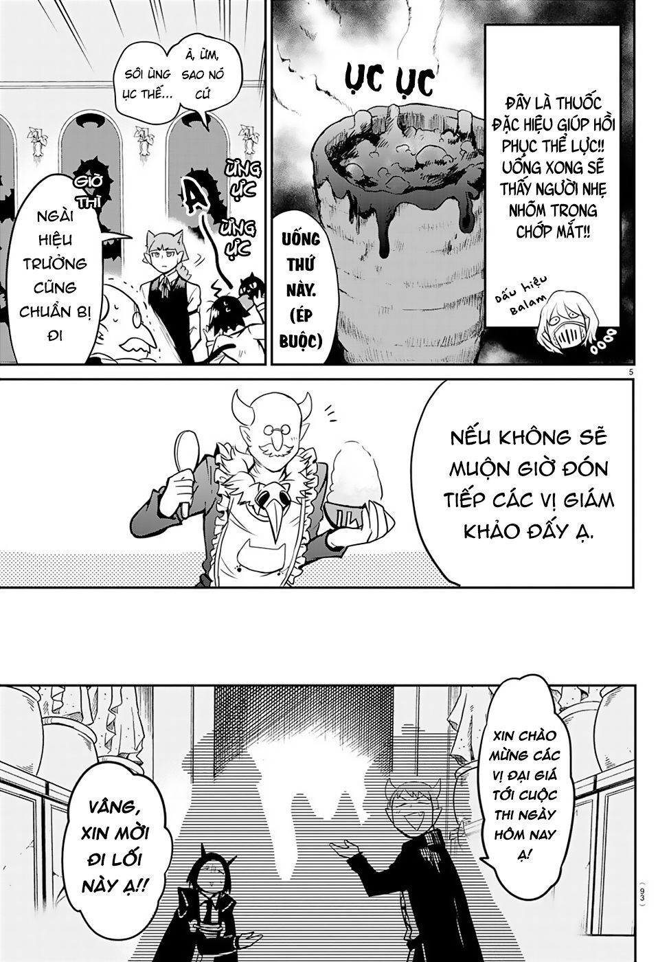 Chào Mừng Cậu Đến Trường Iruma-Kun: Chapter 163