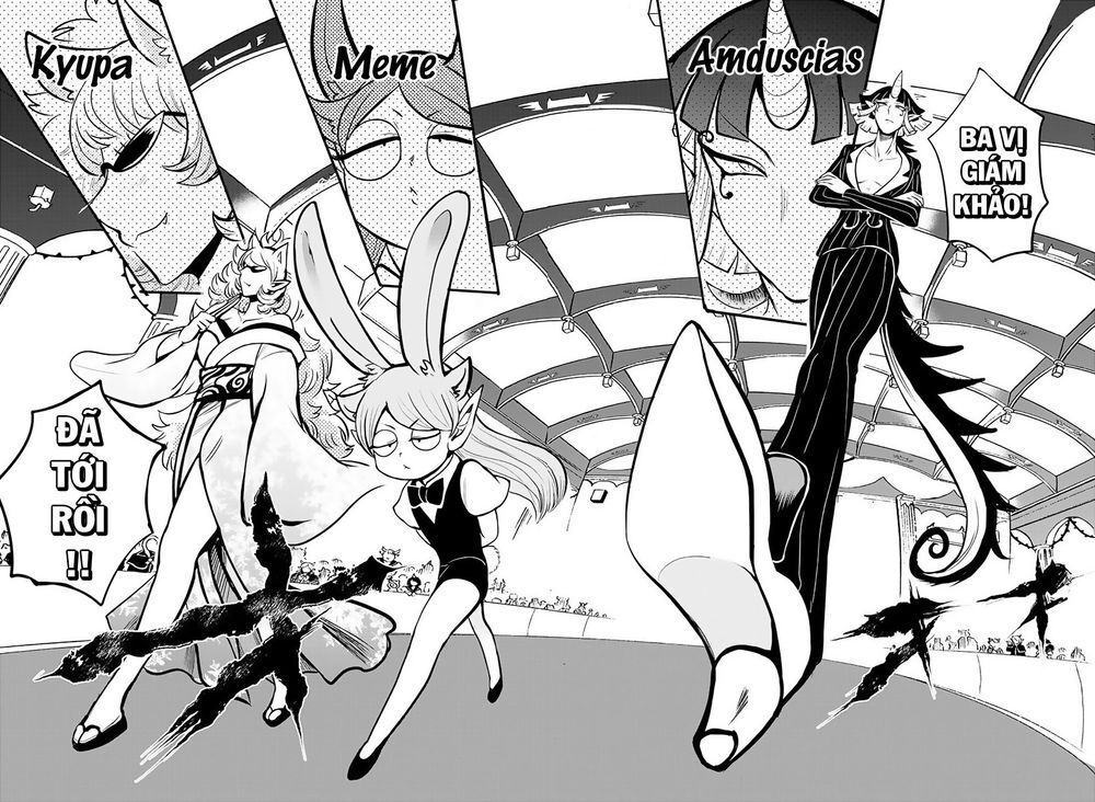 Chào Mừng Cậu Đến Trường Iruma-Kun: Chapter 163