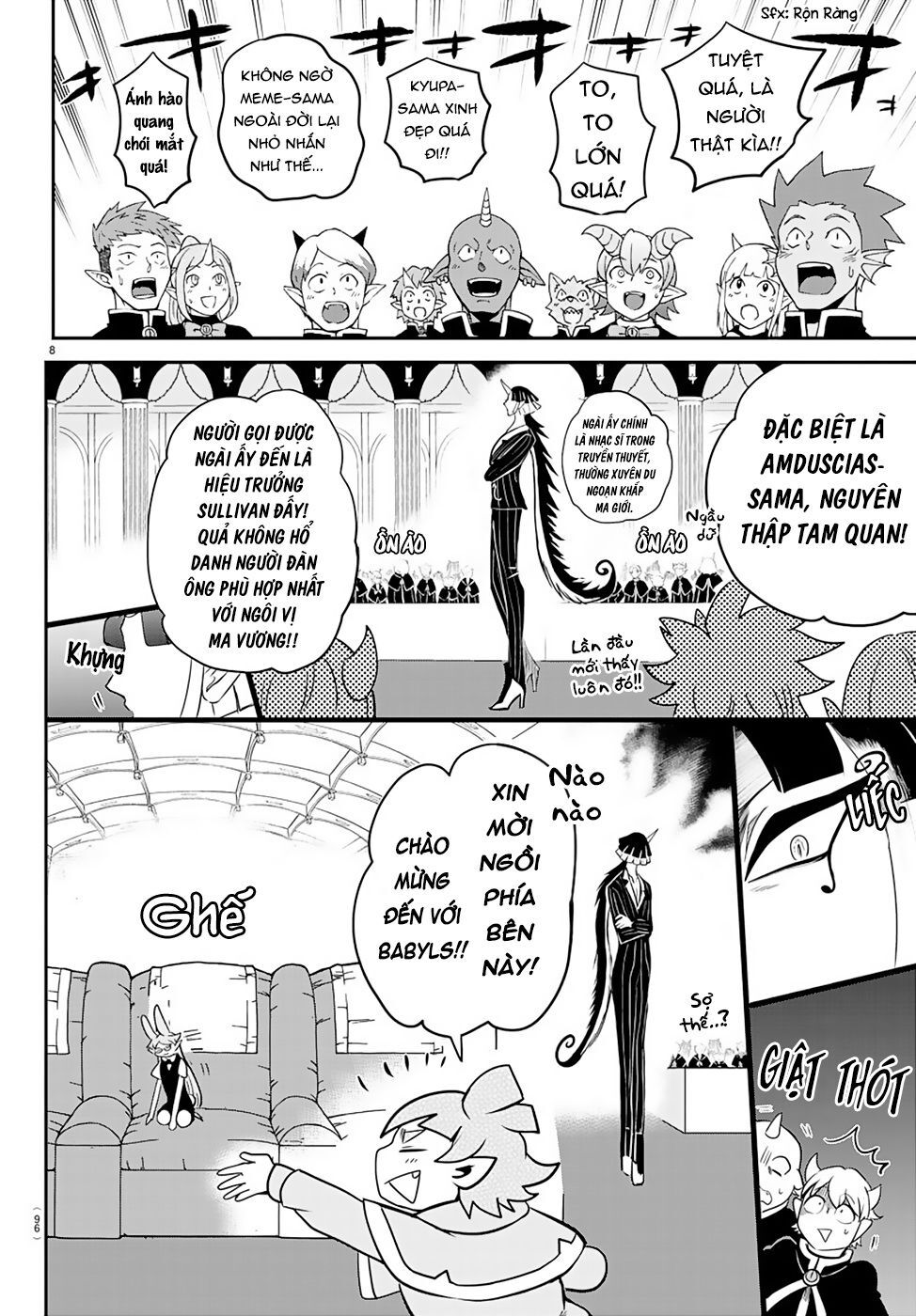 Chào Mừng Cậu Đến Trường Iruma-Kun: Chapter 163