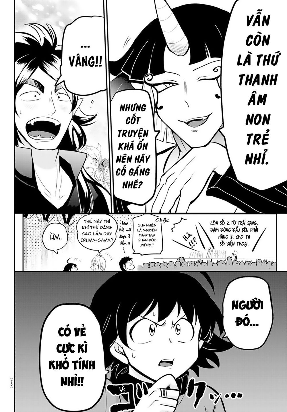 Chào Mừng Cậu Đến Trường Iruma-Kun: Chapter 165