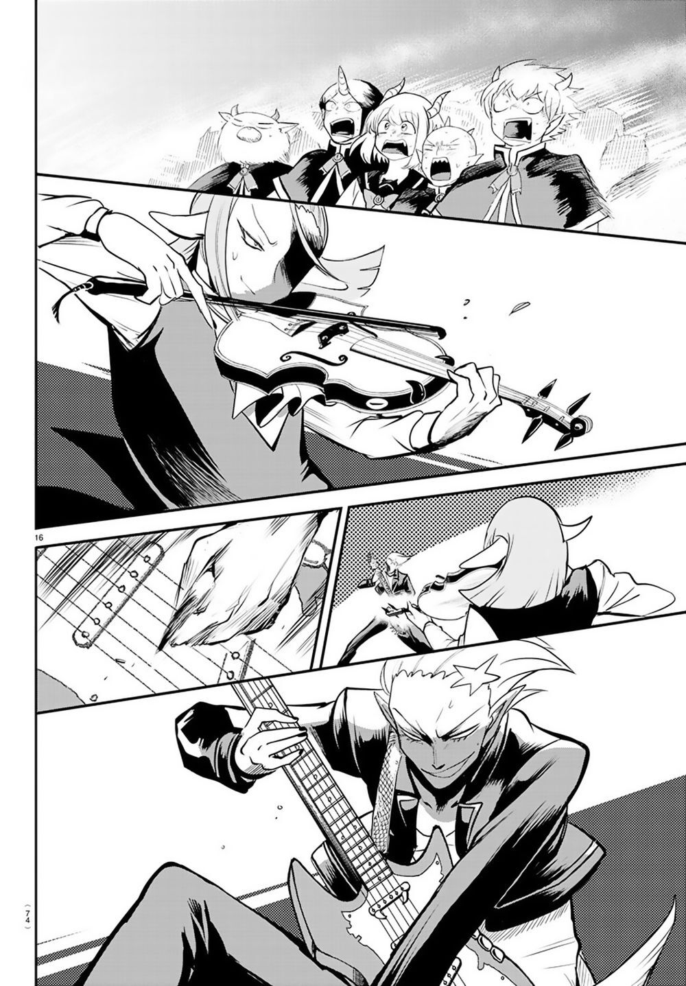 Chào Mừng Cậu Đến Trường Iruma-Kun: Chapter 165