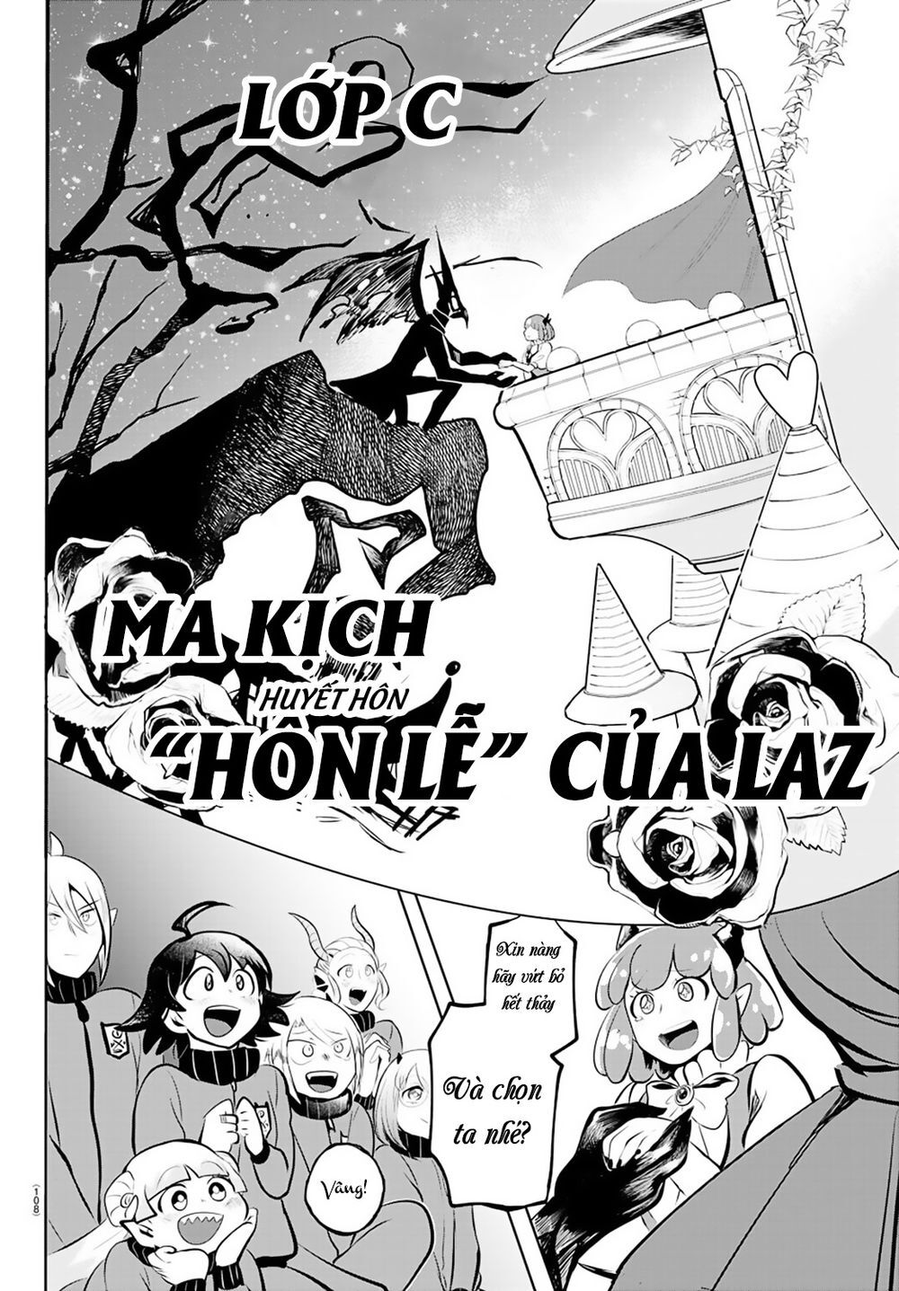 Chào Mừng Cậu Đến Trường Iruma-Kun: Chapter 166