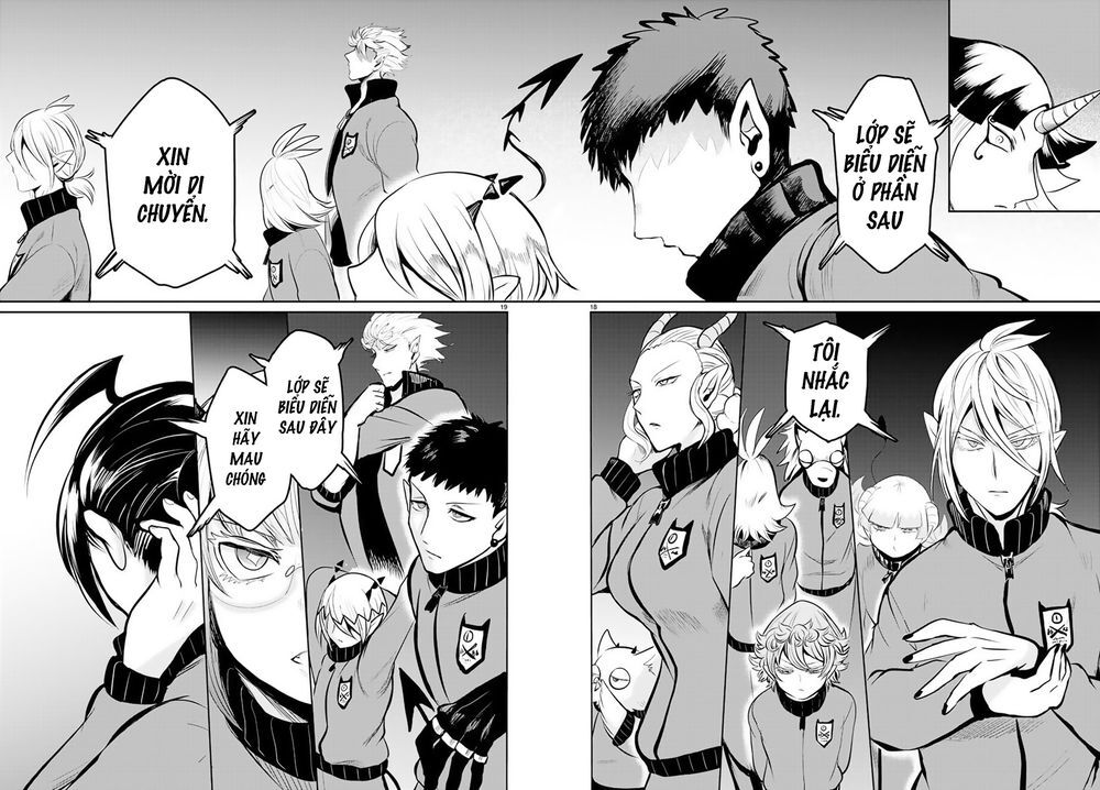 Chào Mừng Cậu Đến Trường Iruma-Kun: Chapter 166
