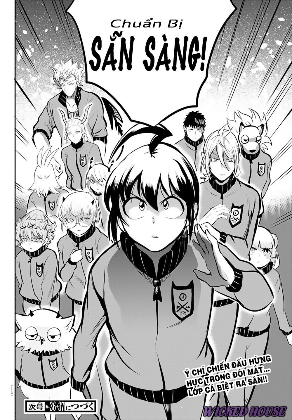 Chào Mừng Cậu Đến Trường Iruma-Kun: Chapter 166
