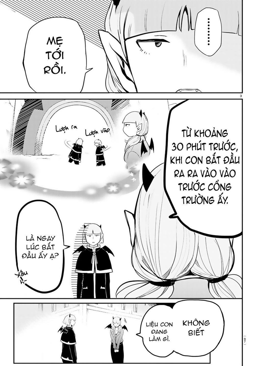 Chào Mừng Cậu Đến Trường Iruma-Kun: Chapter 166