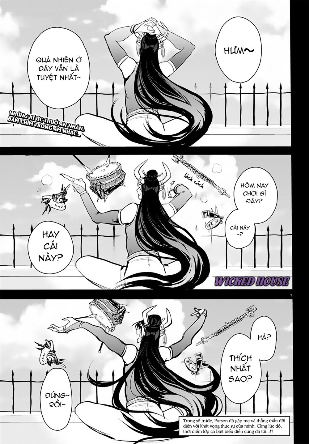 Chào Mừng Cậu Đến Trường Iruma-Kun: Chapter 167