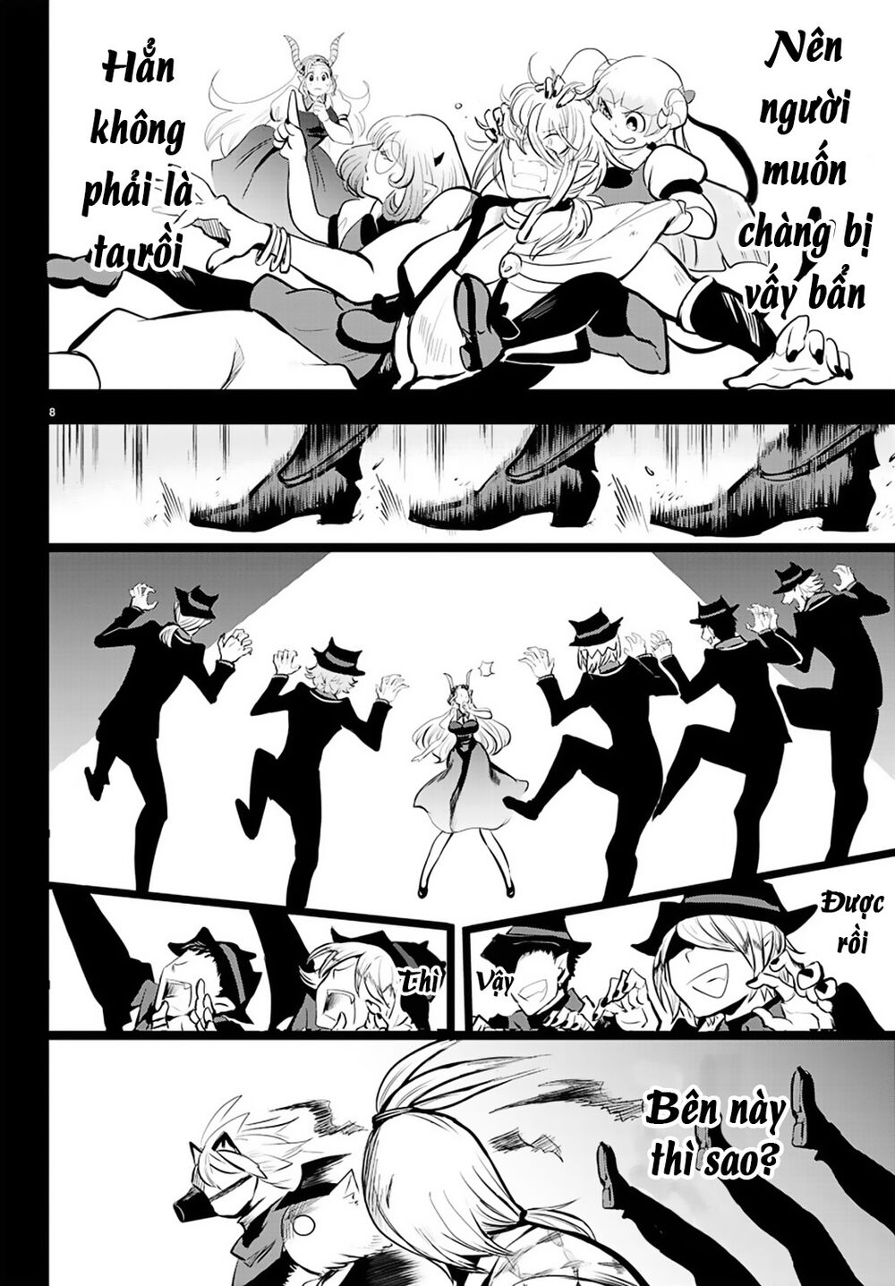 Chào Mừng Cậu Đến Trường Iruma-Kun: Chapter 168