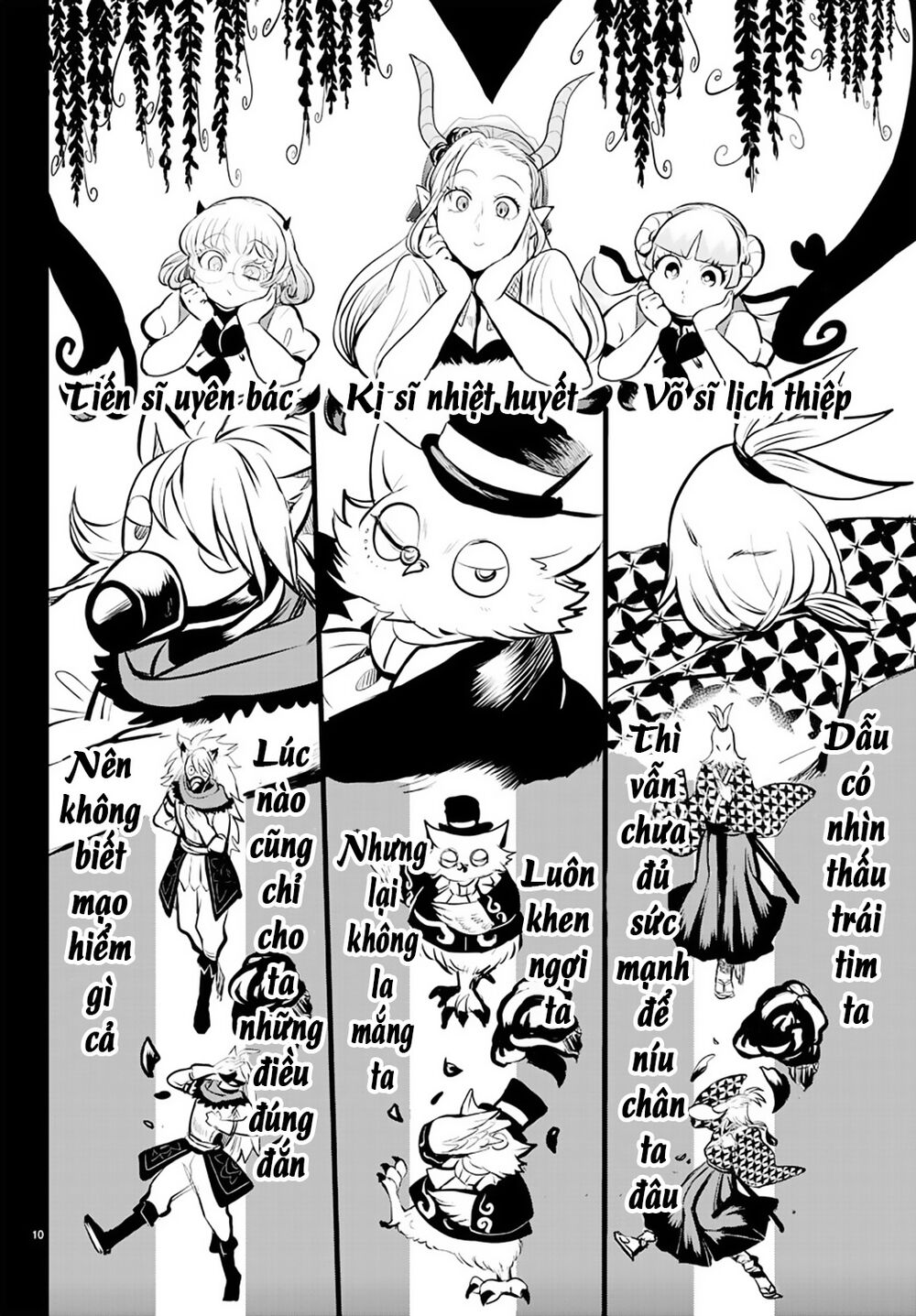 Chào Mừng Cậu Đến Trường Iruma-Kun: Chapter 168