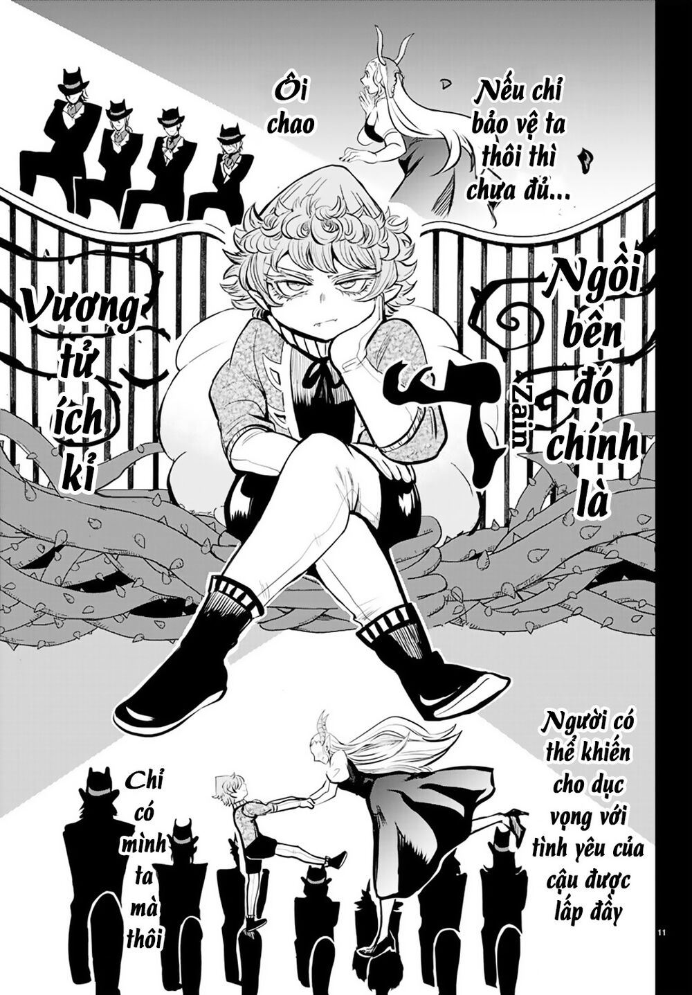 Chào Mừng Cậu Đến Trường Iruma-Kun: Chapter 168