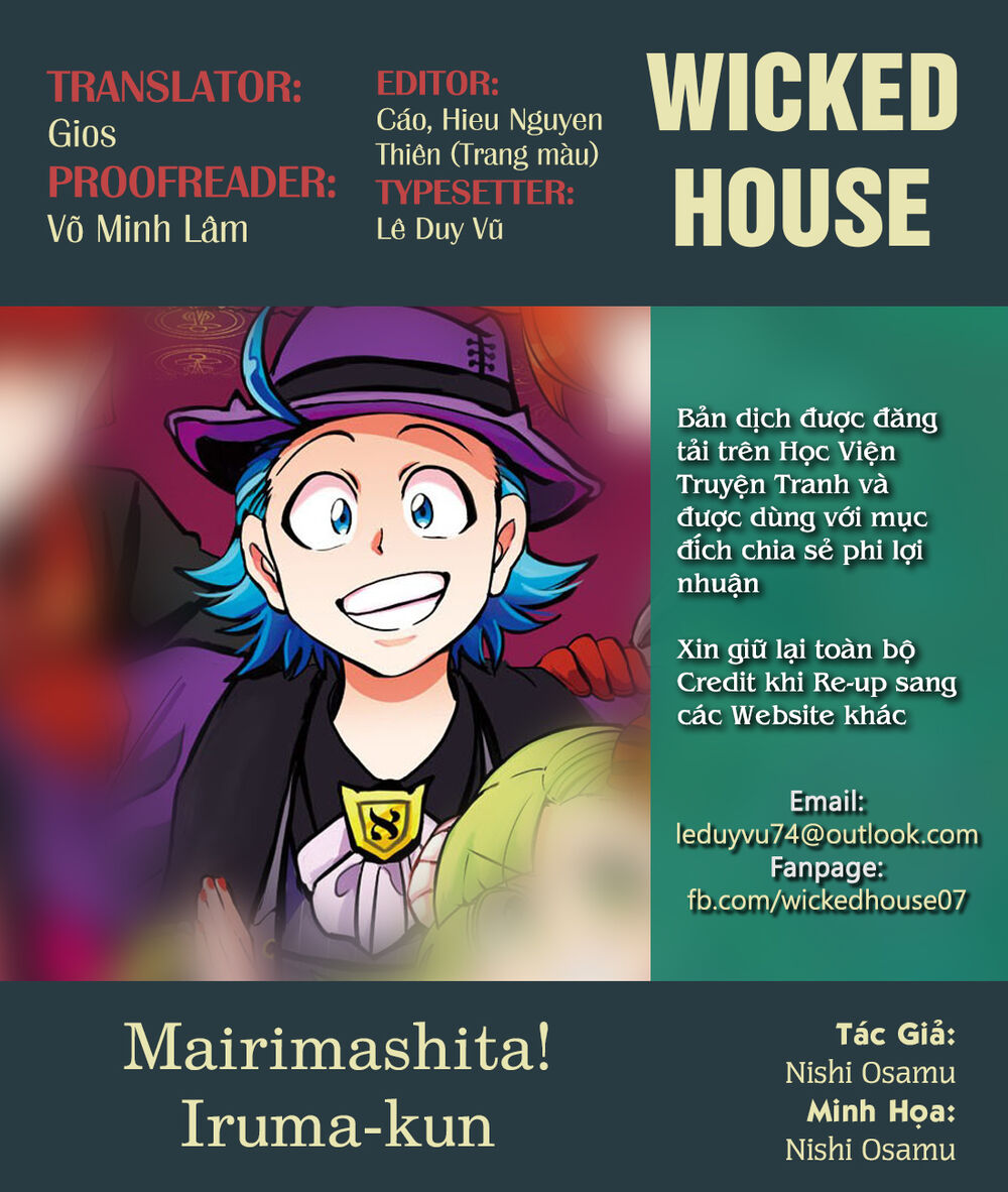 Chào Mừng Cậu Đến Trường Iruma-Kun: Chapter 168
