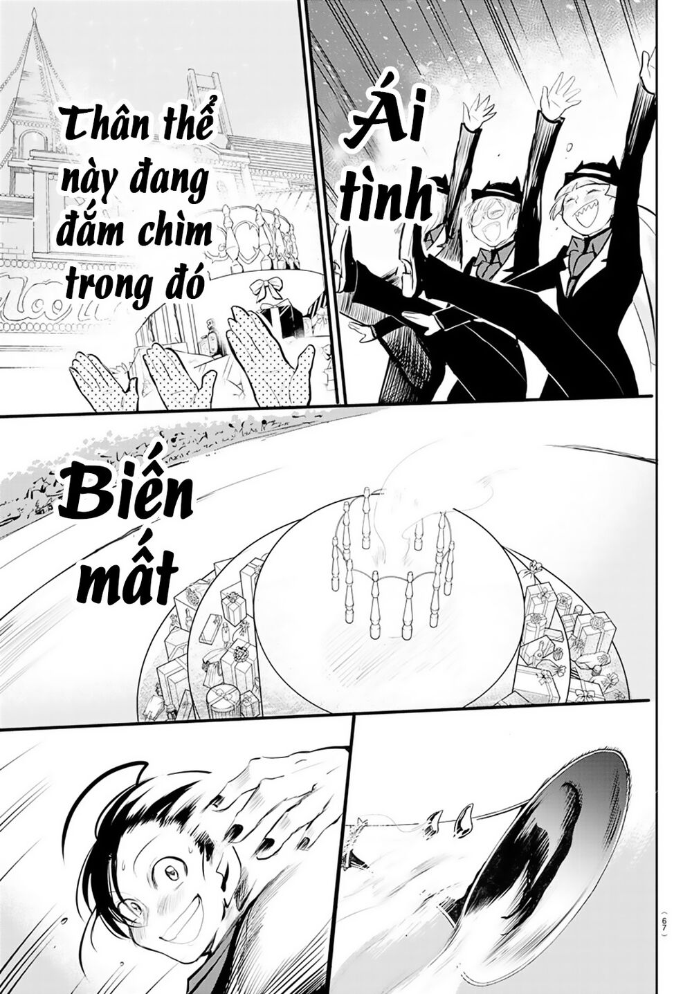 Chào Mừng Cậu Đến Trường Iruma-Kun: Chapter 168