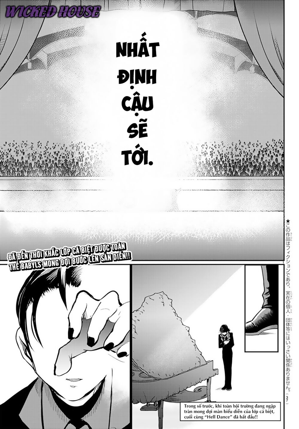 Chào Mừng Cậu Đến Trường Iruma-Kun: Chapter 168