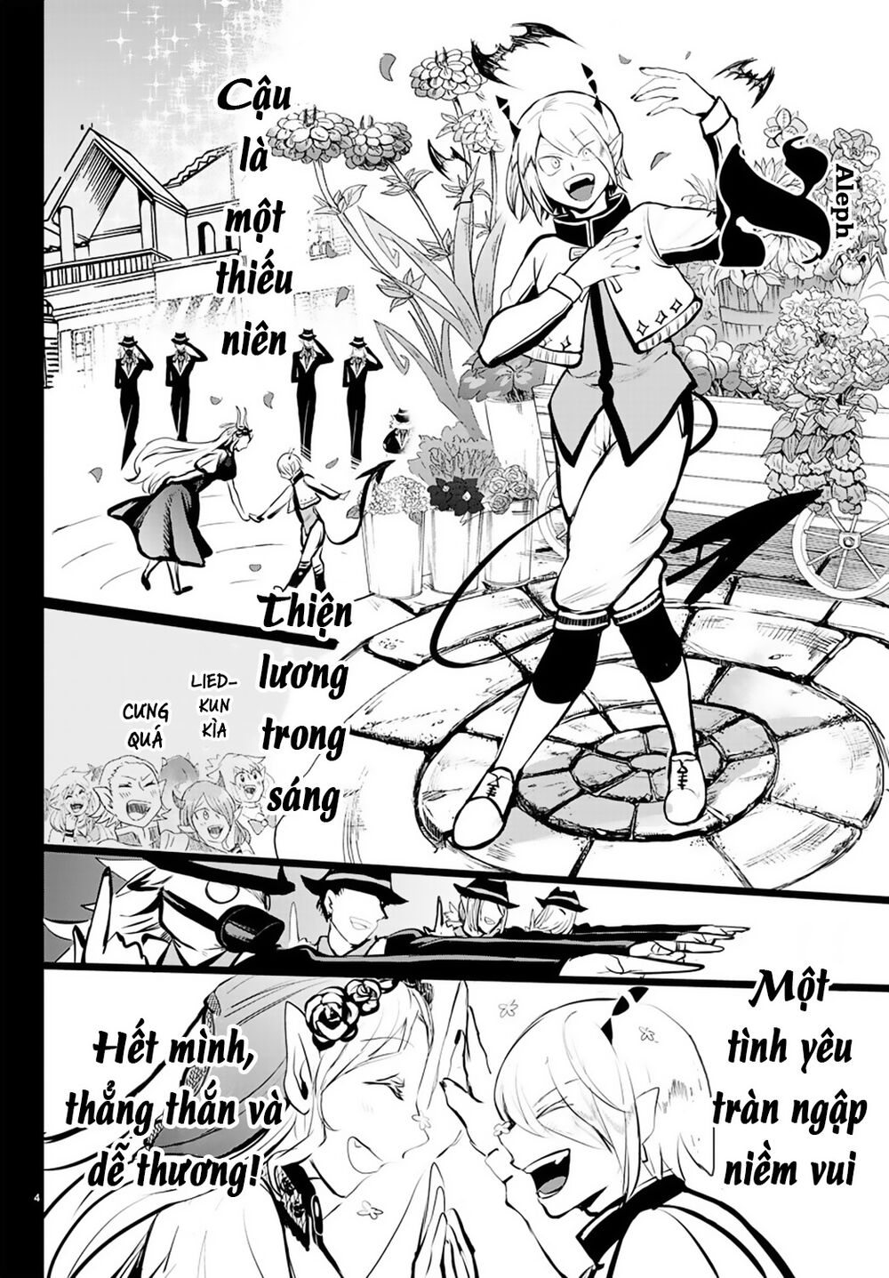 Chào Mừng Cậu Đến Trường Iruma-Kun: Chapter 168