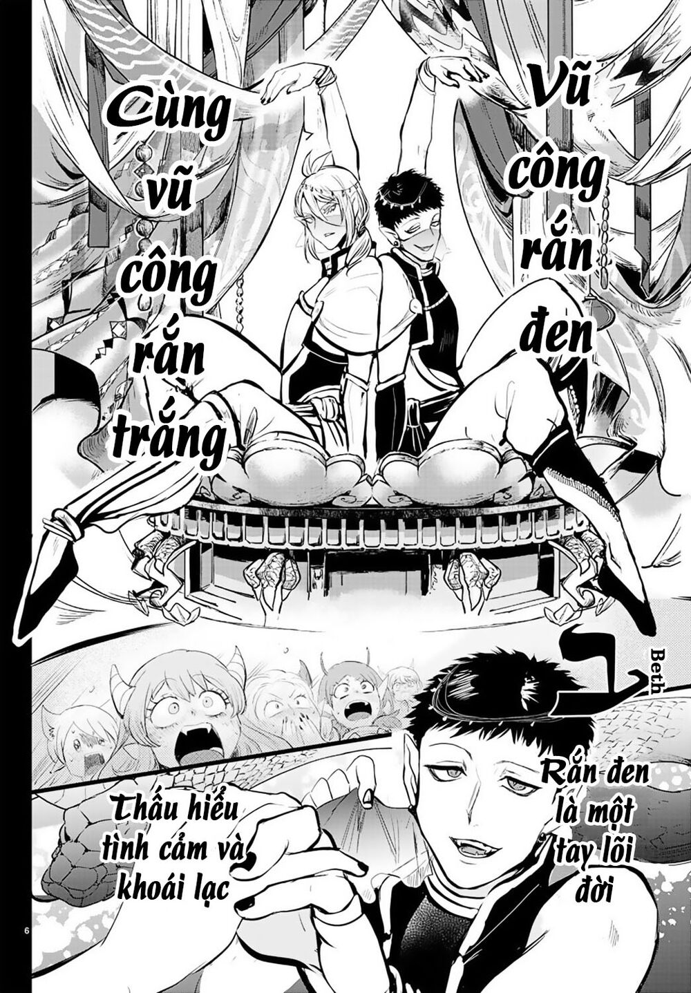 Chào Mừng Cậu Đến Trường Iruma-Kun: Chapter 168