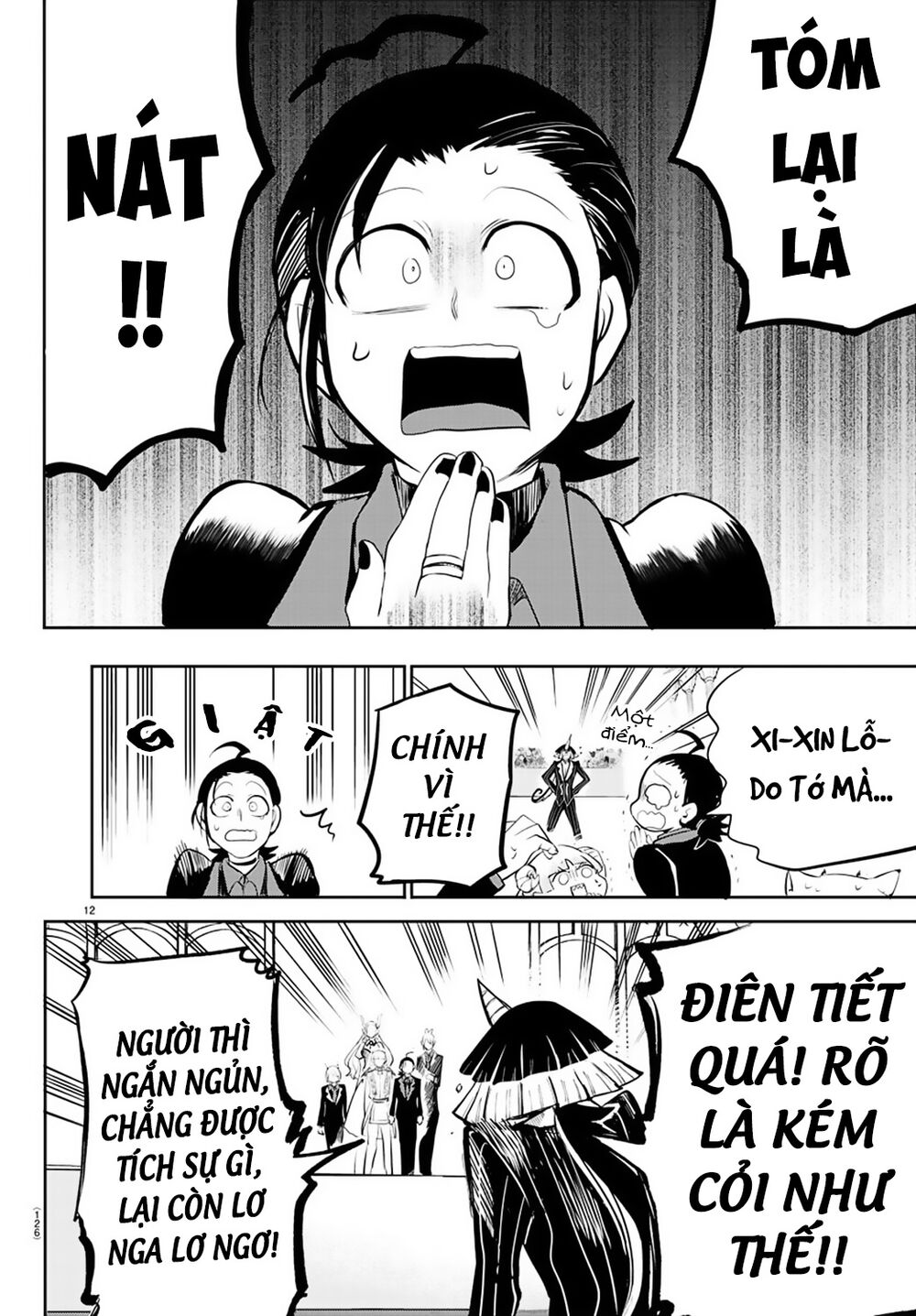 Chào Mừng Cậu Đến Trường Iruma-Kun: Chapter 169