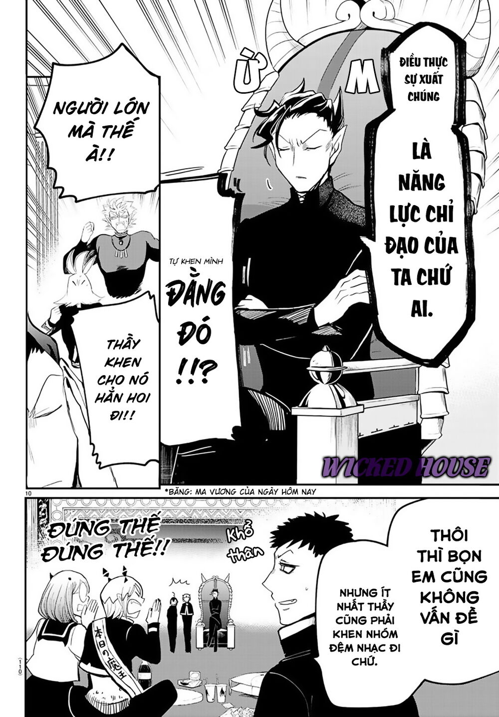 Chào Mừng Cậu Đến Trường Iruma-Kun: Chapter 171