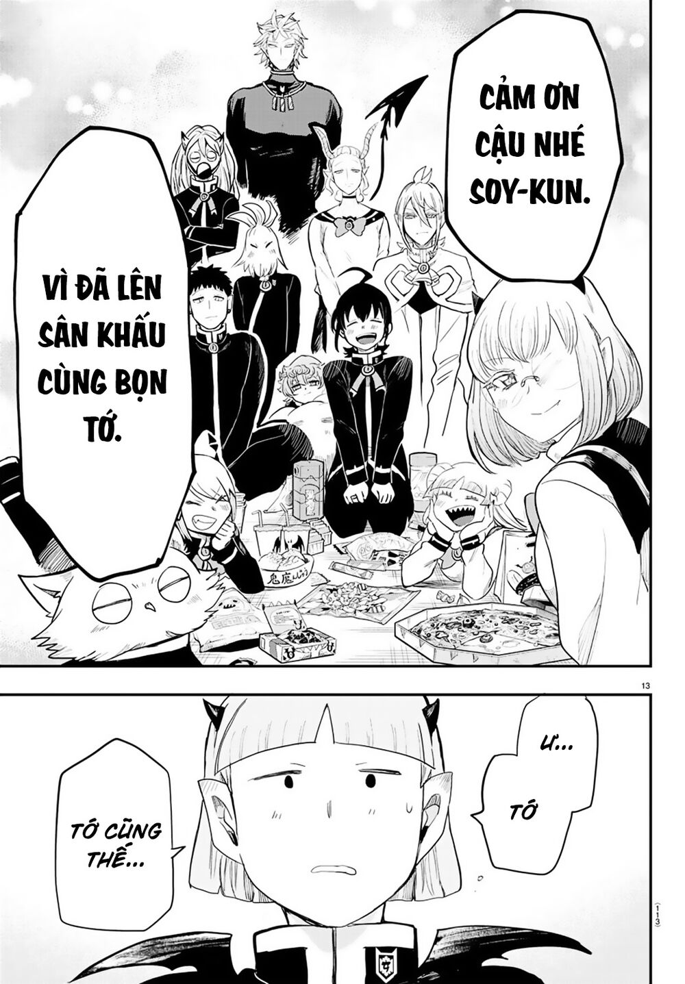Chào Mừng Cậu Đến Trường Iruma-Kun: Chapter 171