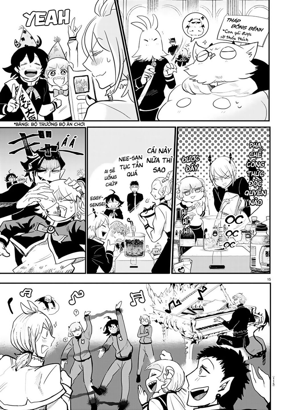 Chào Mừng Cậu Đến Trường Iruma-Kun: Chapter 171