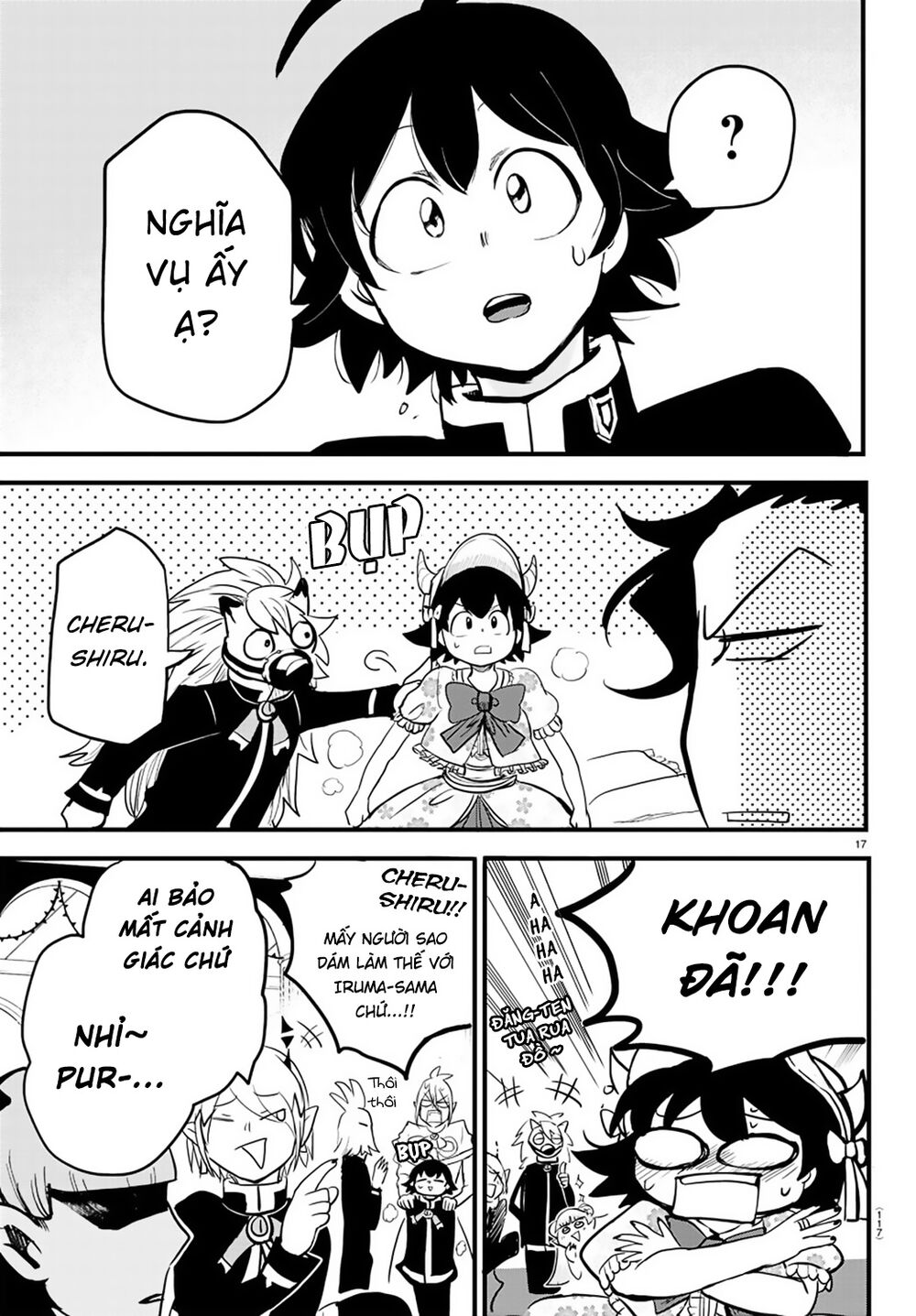 Chào Mừng Cậu Đến Trường Iruma-Kun: Chapter 171