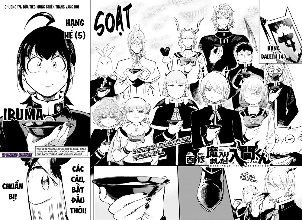 Chào Mừng Cậu Đến Trường Iruma-Kun: Chapter 171