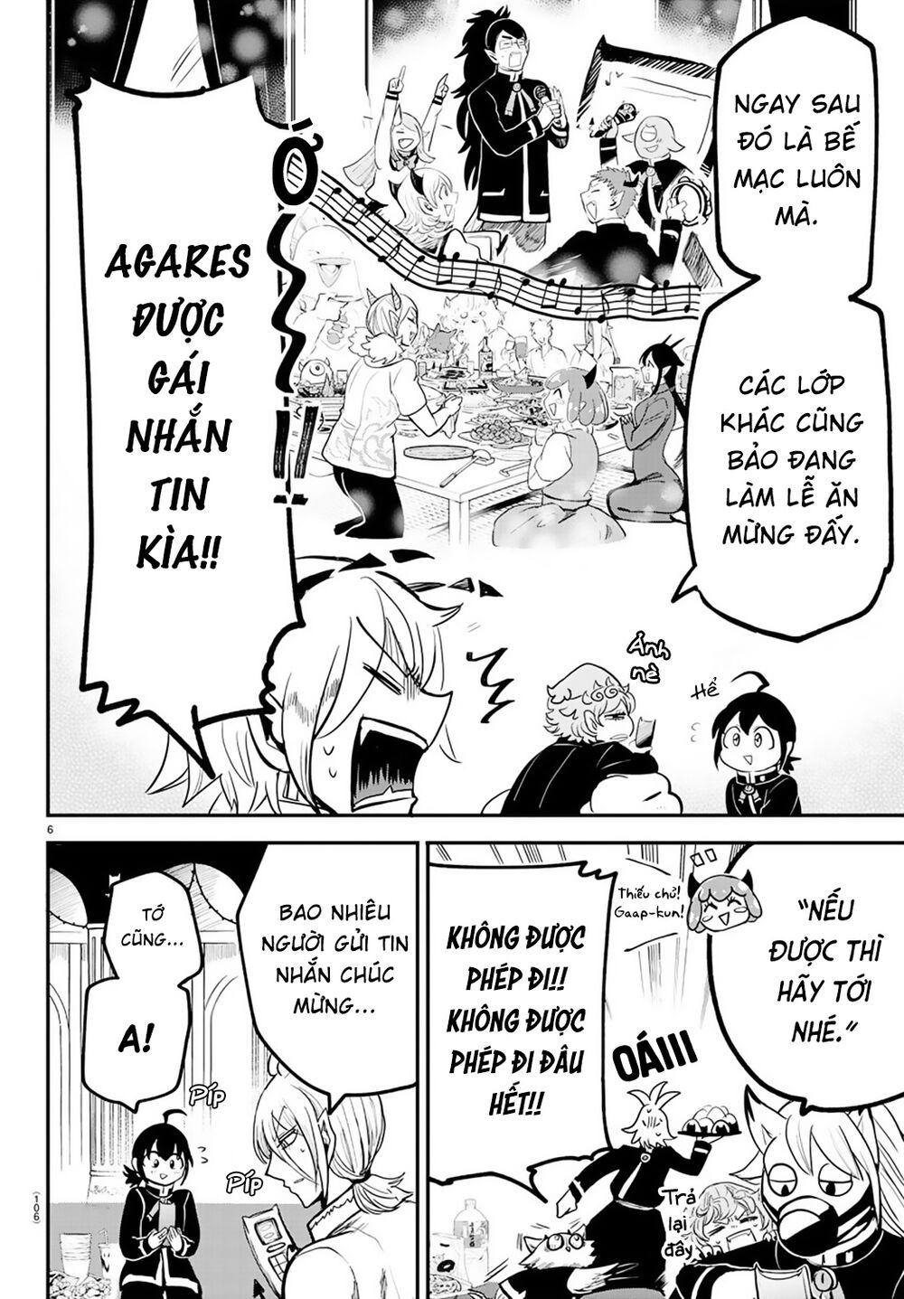 Chào Mừng Cậu Đến Trường Iruma-Kun: Chapter 171