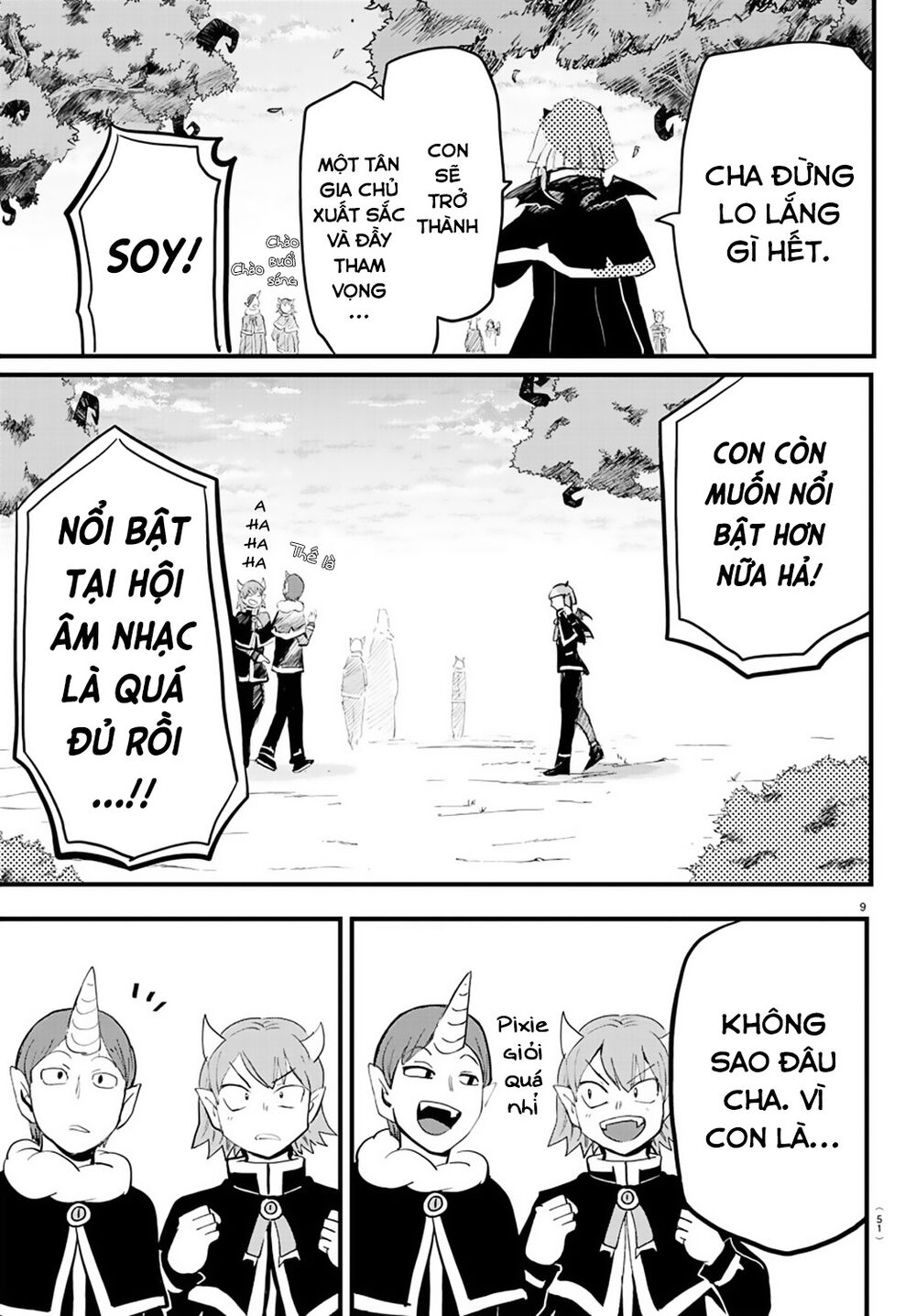 Chào Mừng Cậu Đến Trường Iruma-Kun: Chapter 172