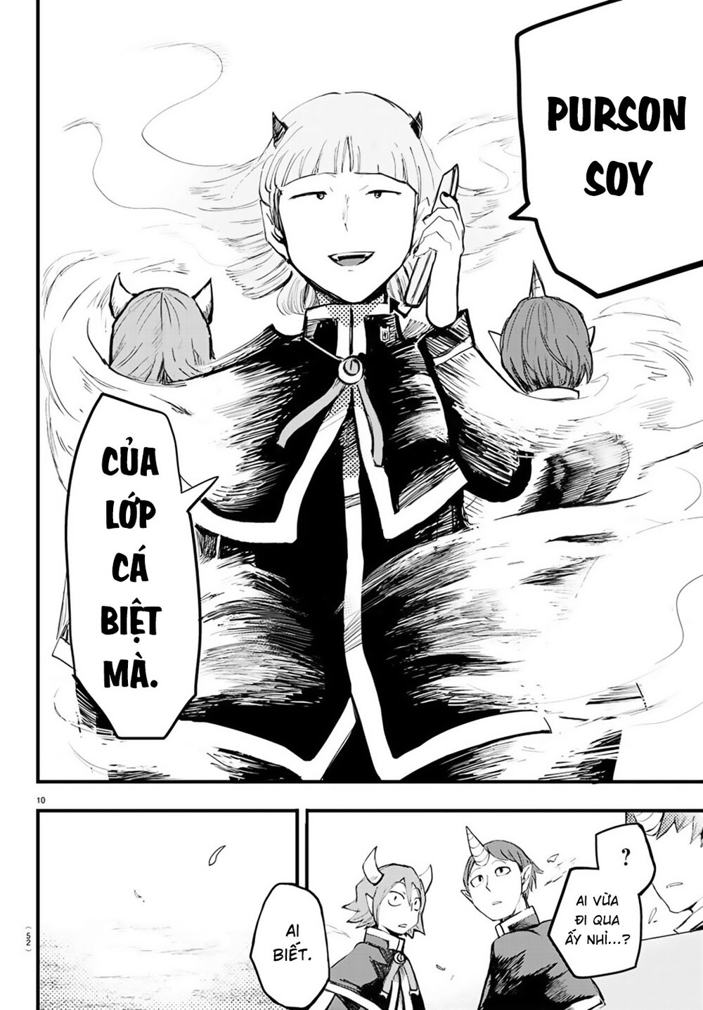 Chào Mừng Cậu Đến Trường Iruma-Kun: Chapter 172