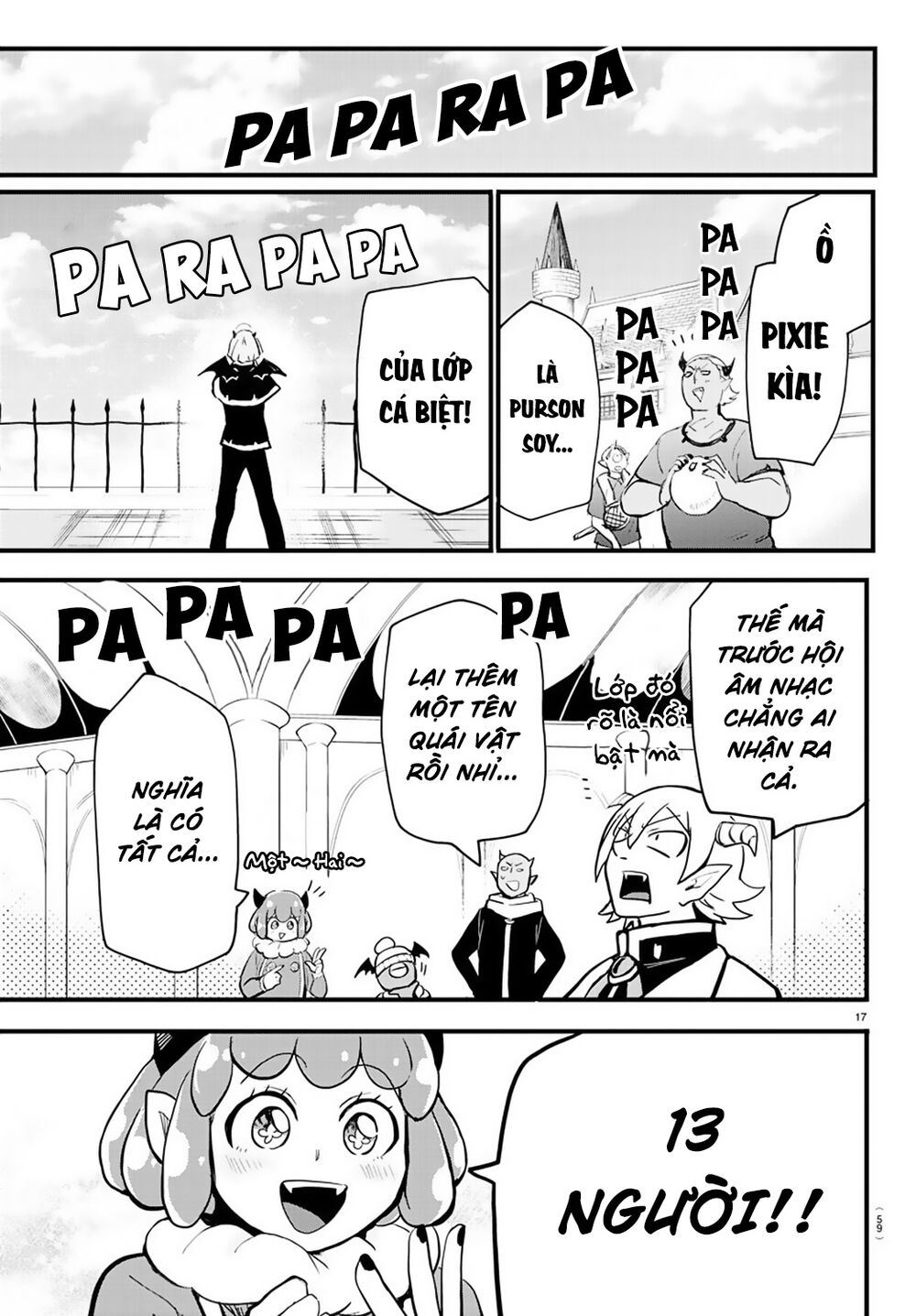 Chào Mừng Cậu Đến Trường Iruma-Kun: Chapter 172