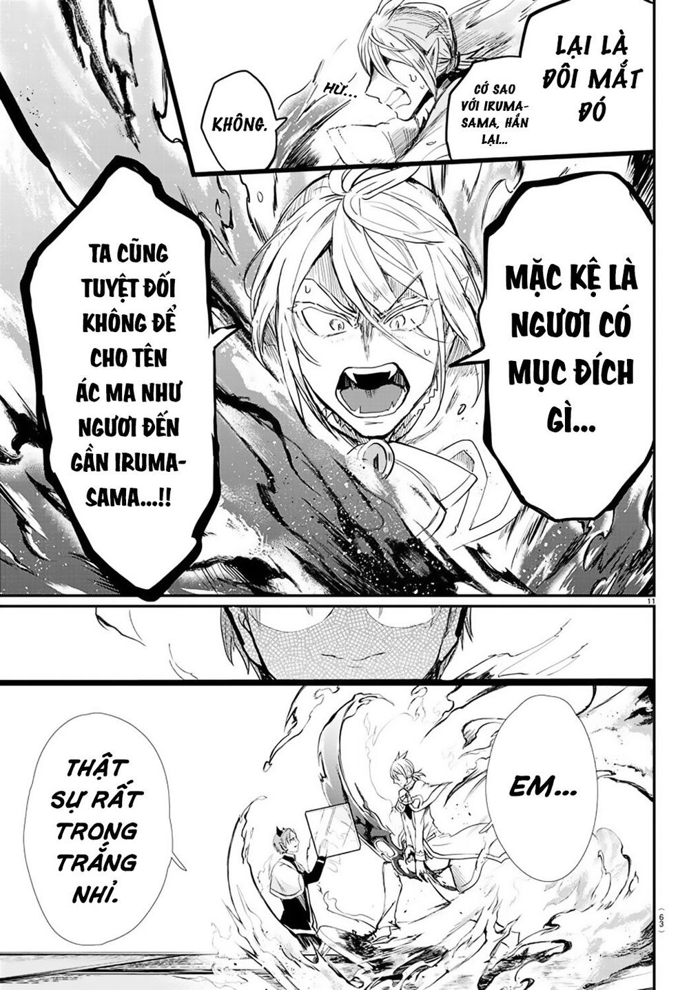 Chào Mừng Cậu Đến Trường Iruma-Kun: Chapter 174