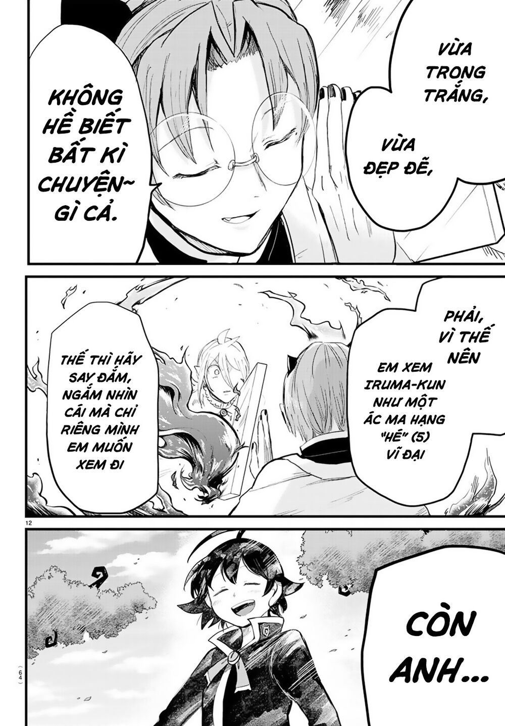 Chào Mừng Cậu Đến Trường Iruma-Kun: Chapter 174