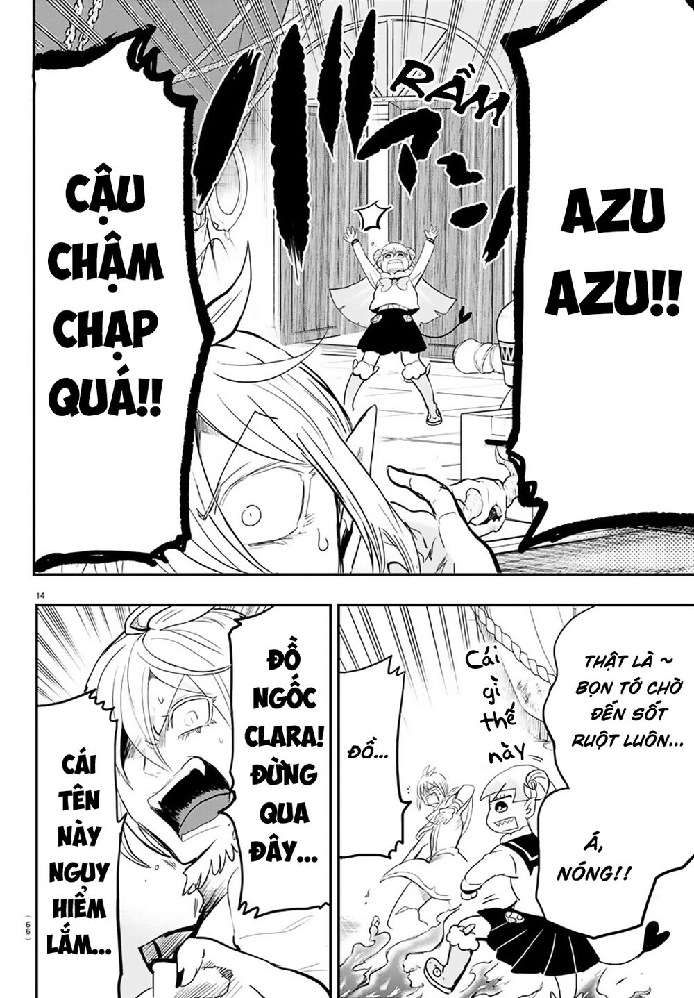 Chào Mừng Cậu Đến Trường Iruma-Kun: Chapter 174