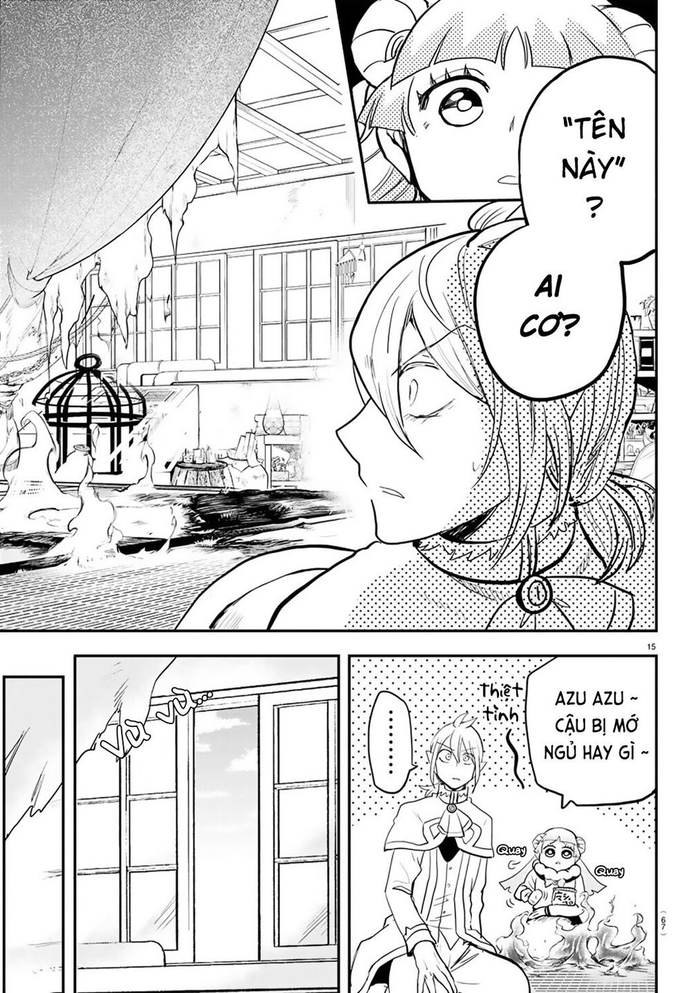 Chào Mừng Cậu Đến Trường Iruma-Kun: Chapter 174