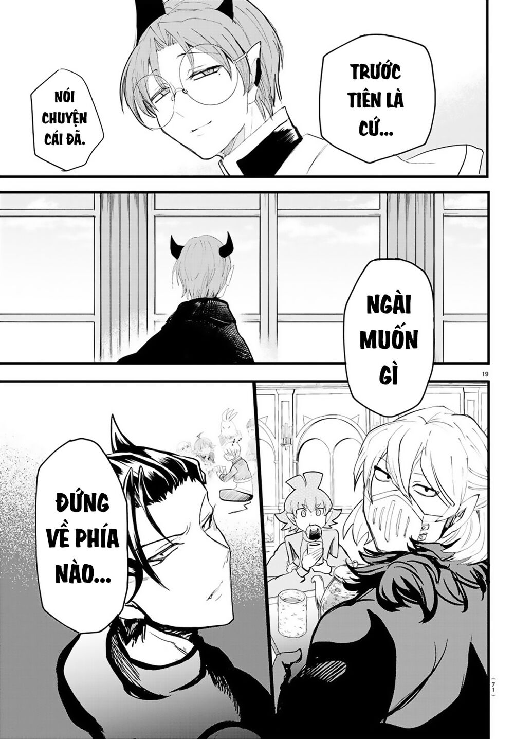 Chào Mừng Cậu Đến Trường Iruma-Kun: Chapter 174