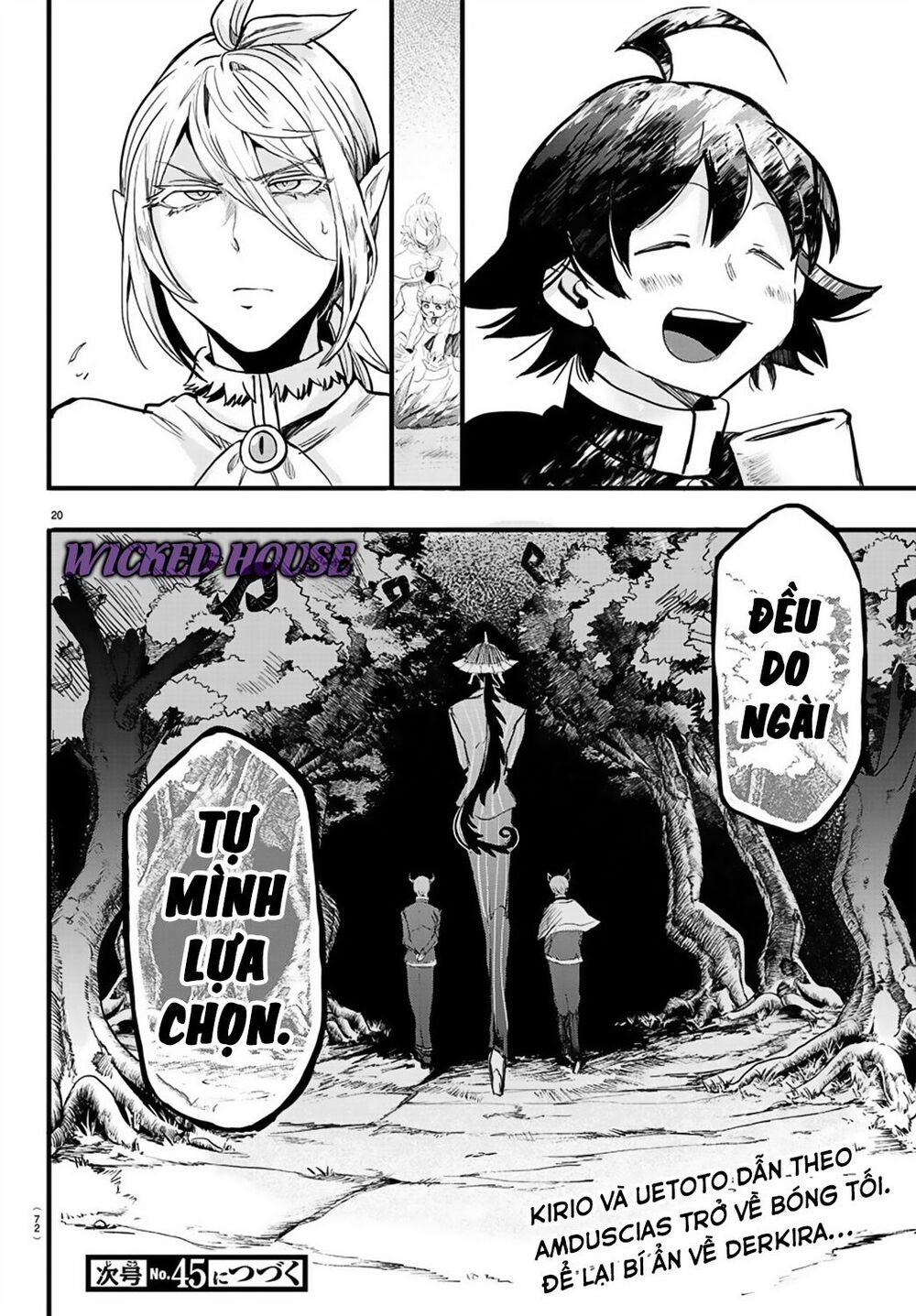 Chào Mừng Cậu Đến Trường Iruma-Kun: Chapter 174