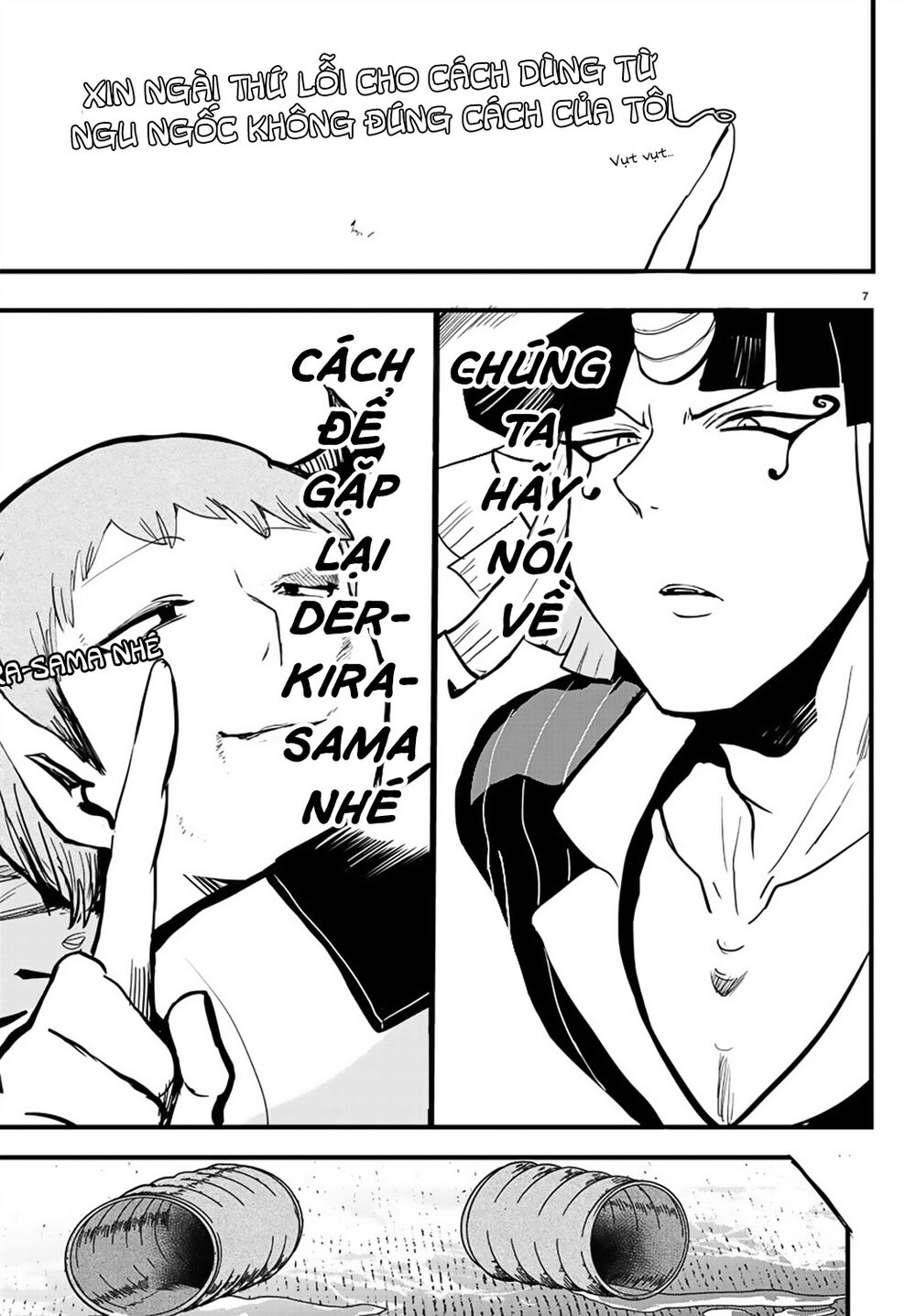 Chào Mừng Cậu Đến Trường Iruma-Kun: Chapter 174