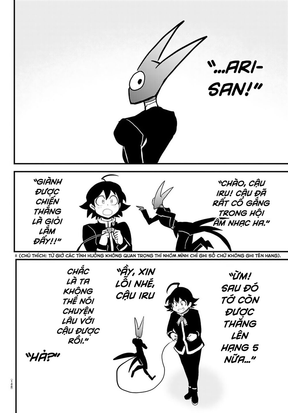 Chào Mừng Cậu Đến Trường Iruma-Kun: Chapter 175