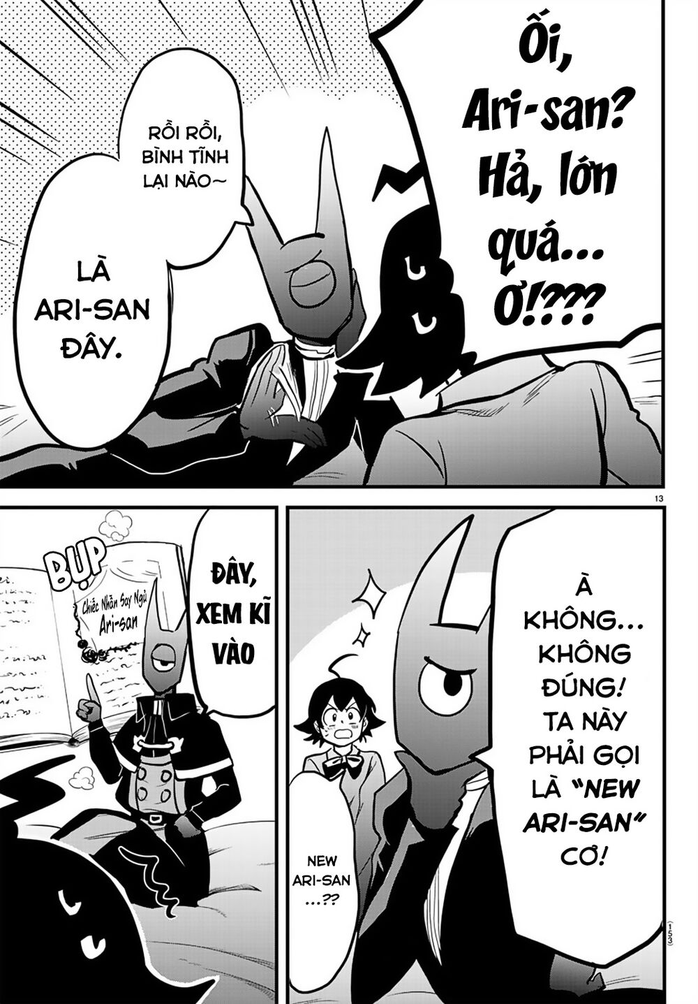 Chào Mừng Cậu Đến Trường Iruma-Kun: Chapter 175