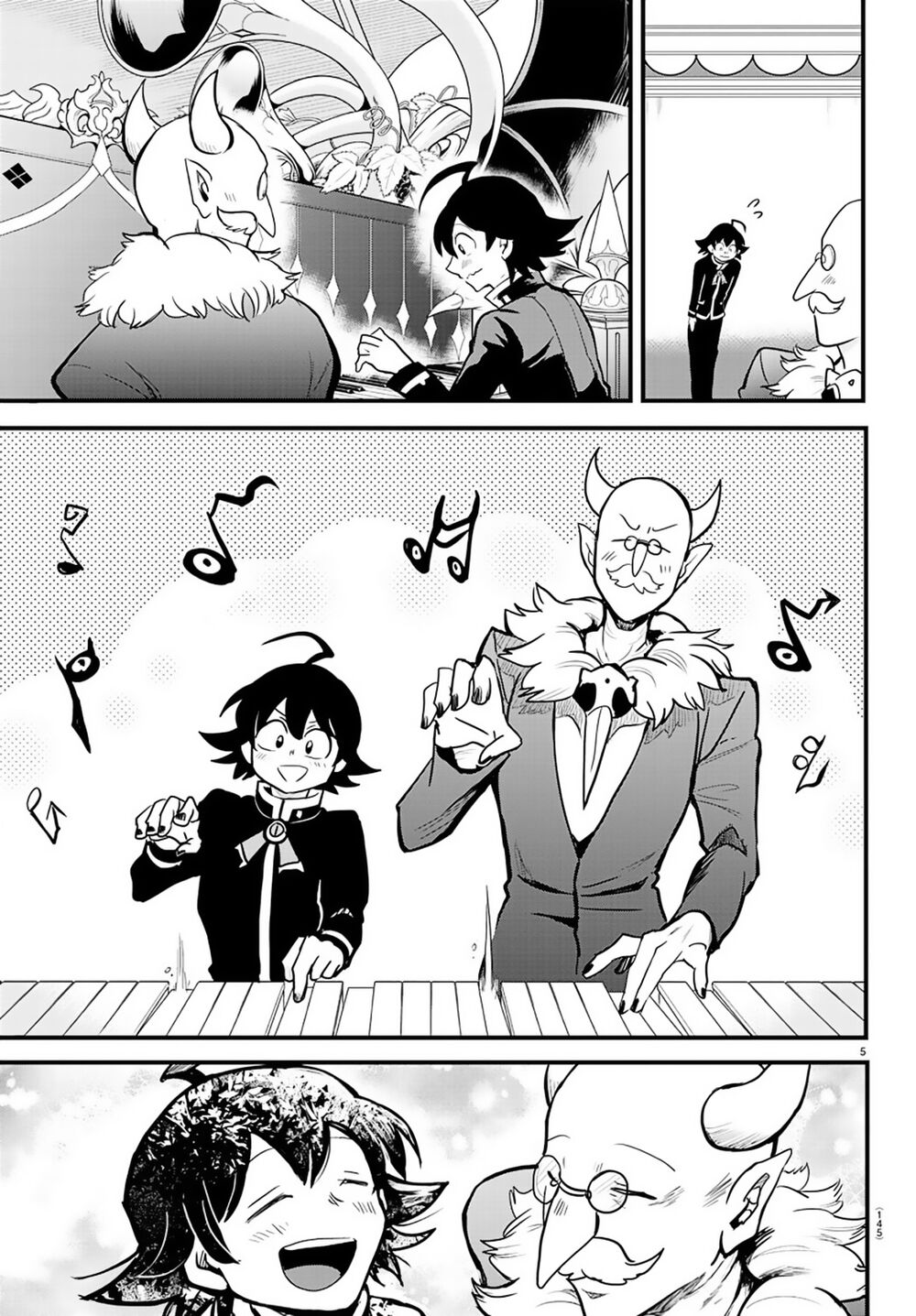 Chào Mừng Cậu Đến Trường Iruma-Kun: Chapter 175