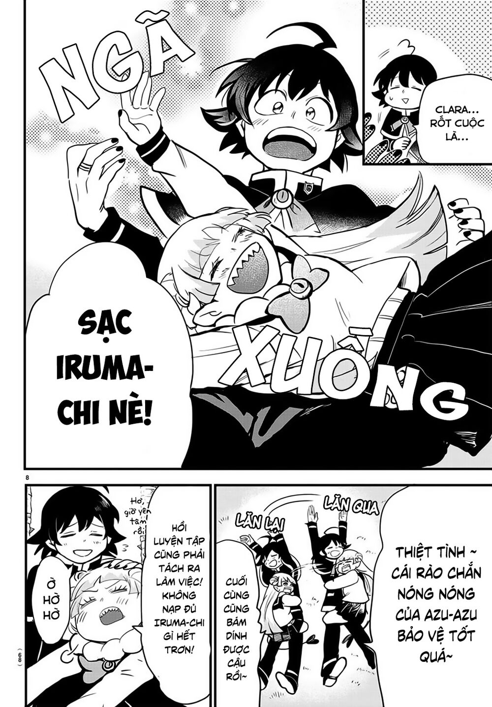 Chào Mừng Cậu Đến Trường Iruma-Kun: Chapter 176
